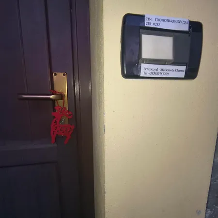 Lejlighed Petit Royal - Maisons De Charme - Per 6 Persone - Con Balcone E Soppalco